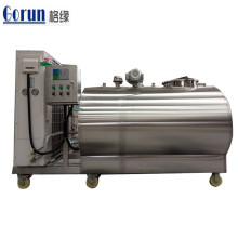 High Quality Stainless Steel Milk Cooling Tank Price